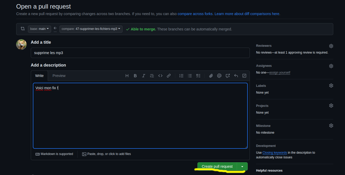 Screenshot